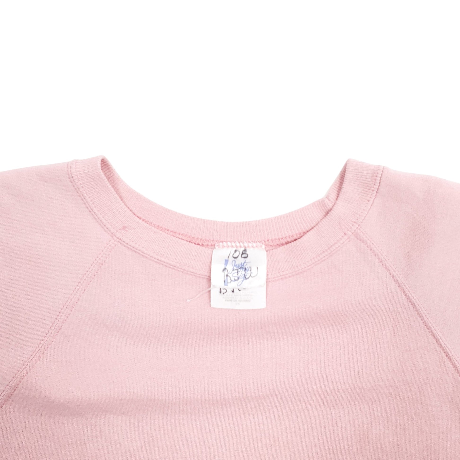 Womens Pink Just My Size  Crewneck Jumper