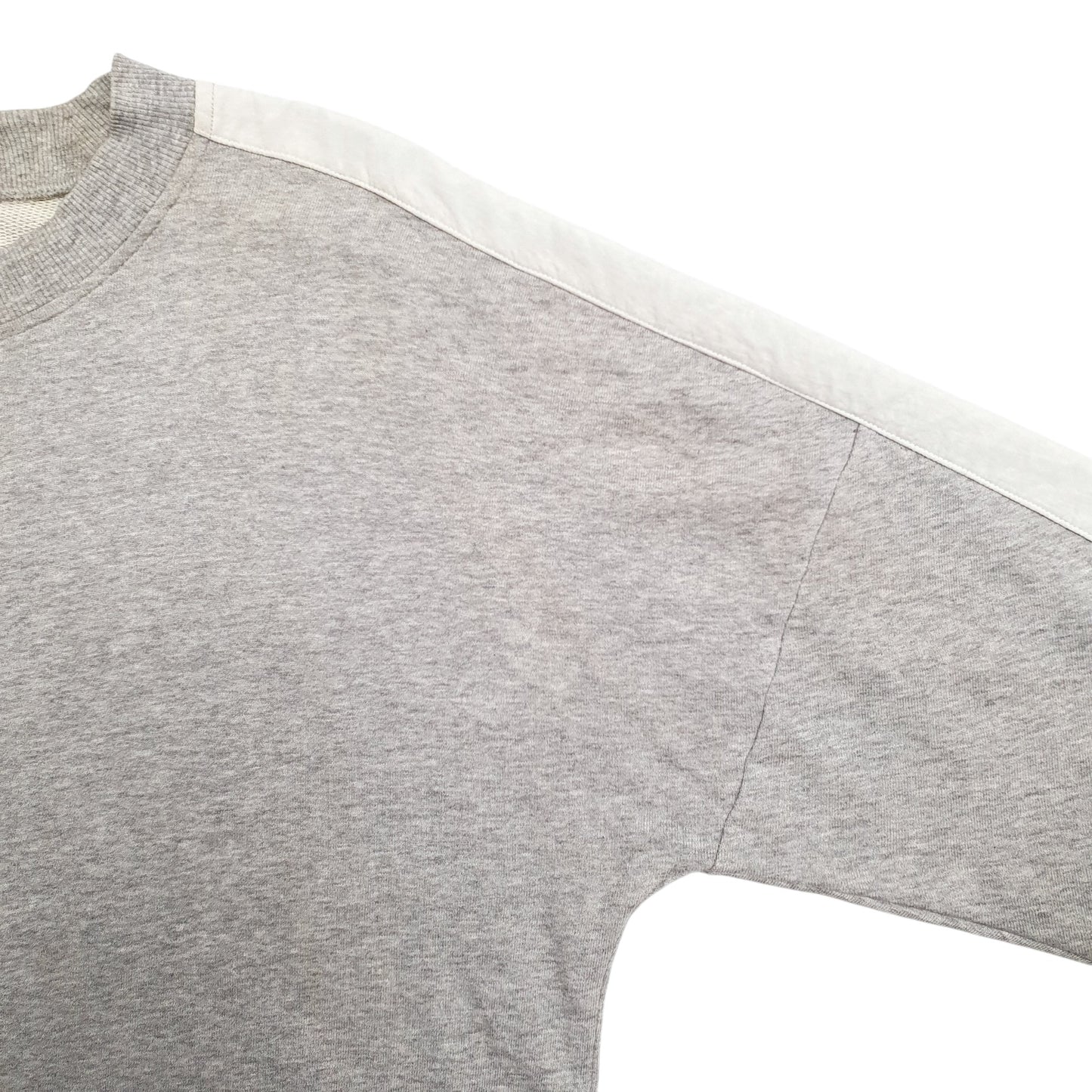 Womens Grey Reebok  Crewneck Jumper