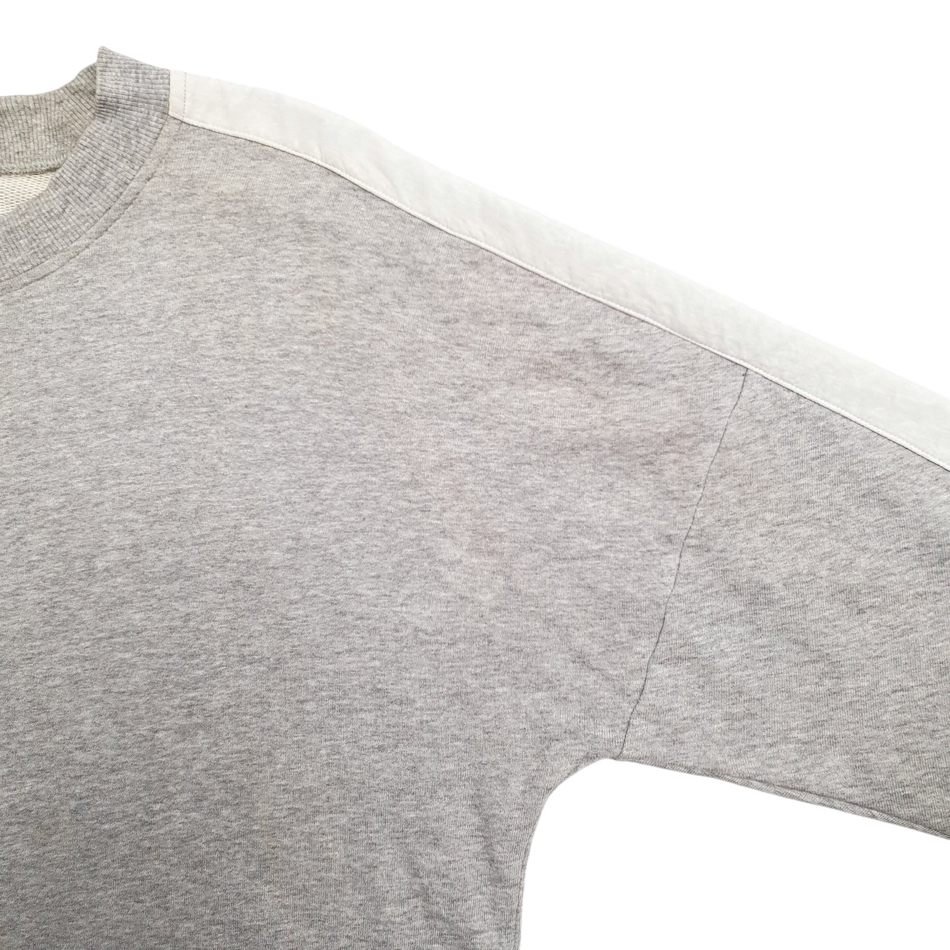 Womens Grey Reebok  Crewneck Jumper