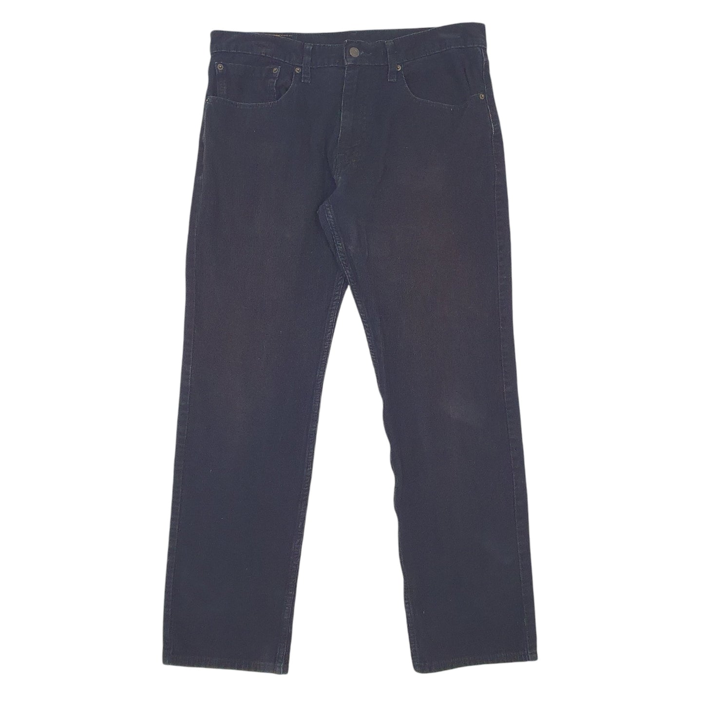 Mens Black Levis  Corduroy Trousers