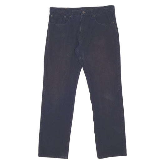 Mens Black Levis  Corduroy Trousers