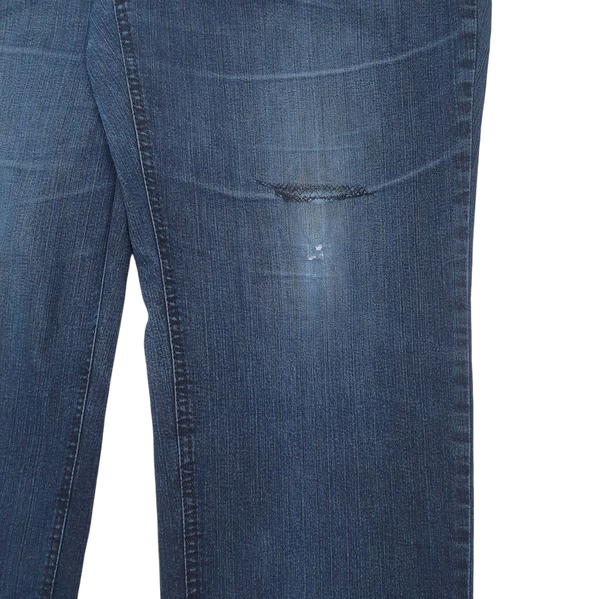 Mens Blue Zerres  Casual JeansW40 L30