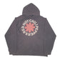 Mens Black Bravado Red Hot Chilli Peppers Band Merch 2007 Hoodie Jumper