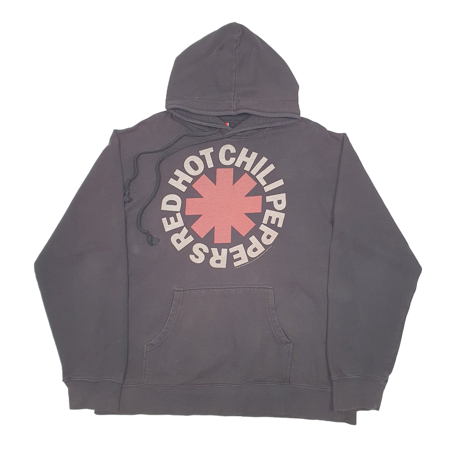 Mens Black Bravado Red Hot Chilli Peppers Band Merch 2007 Hoodie Jumper