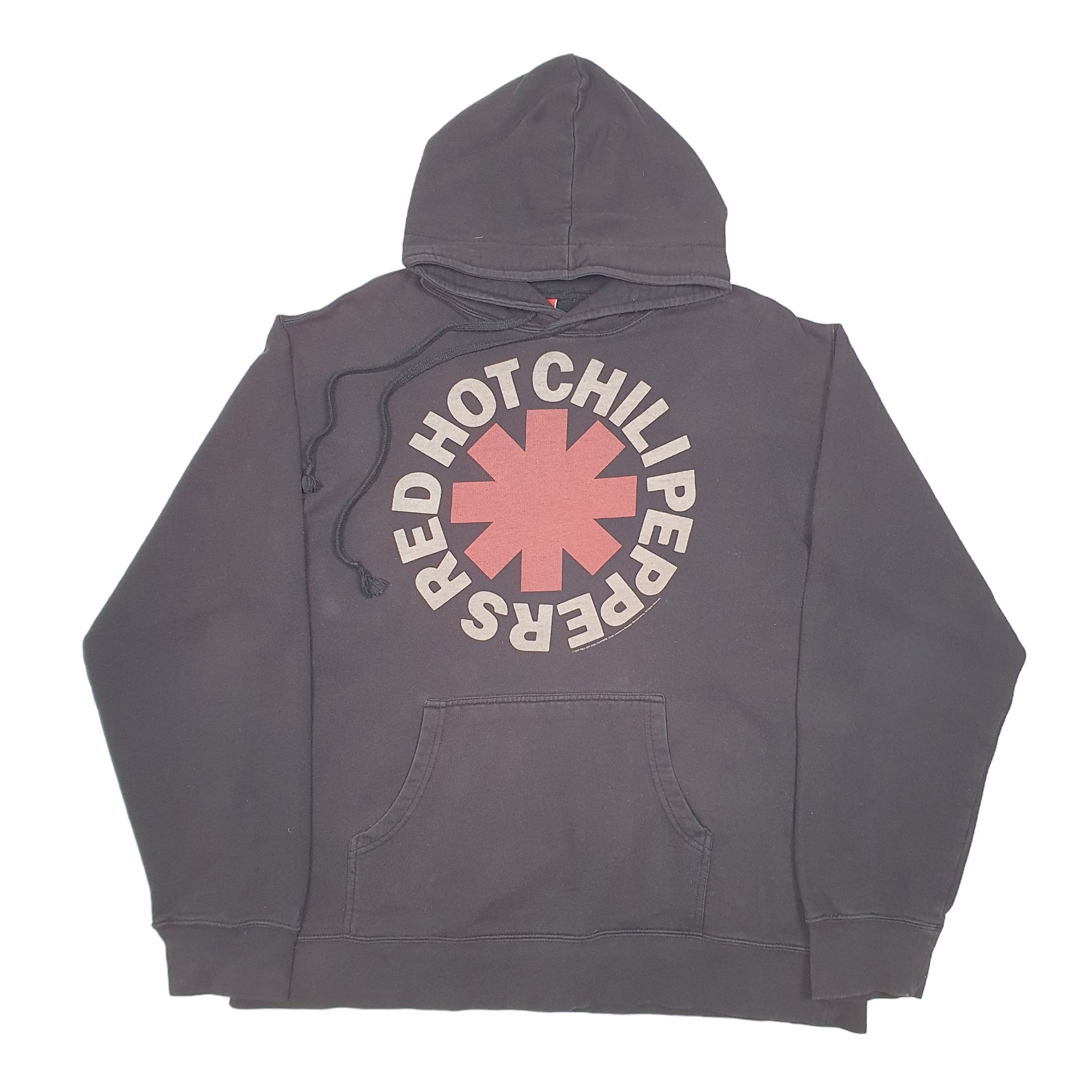 Mens Black Bravado Red Hot Chilli Peppers Band Merch 2007 Hoodie Jumper