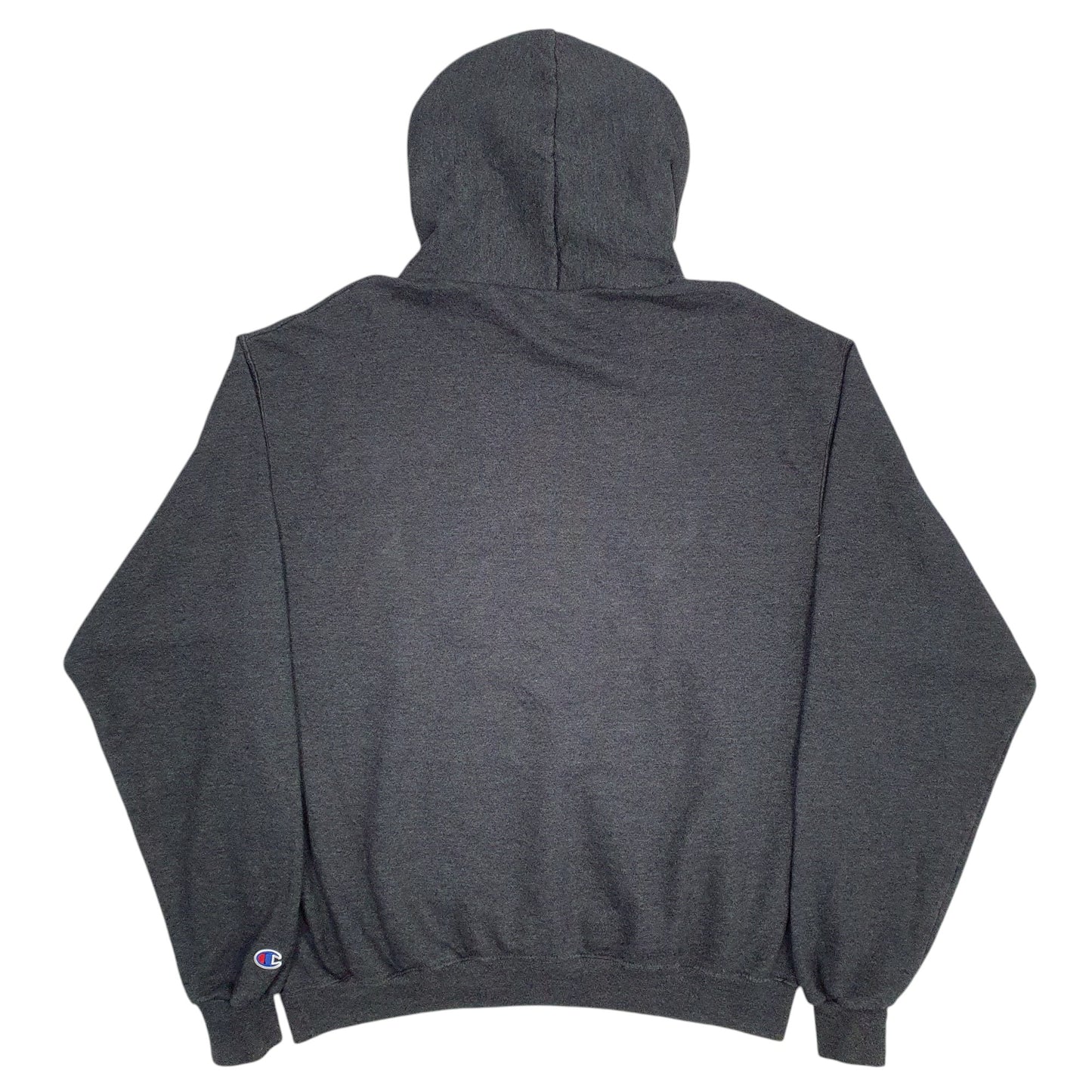 Mens Grey Champion University of Scranton Spellout Hoodie Jumper
