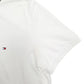 Mens White Tommy Hilfiger  Short Sleeve Polo Shirt