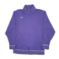 Mens Purple Nike Vintage 00s Team Full Zip Jumper
