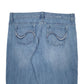 Womens Blue Lee  Midrise JeansW38 L33