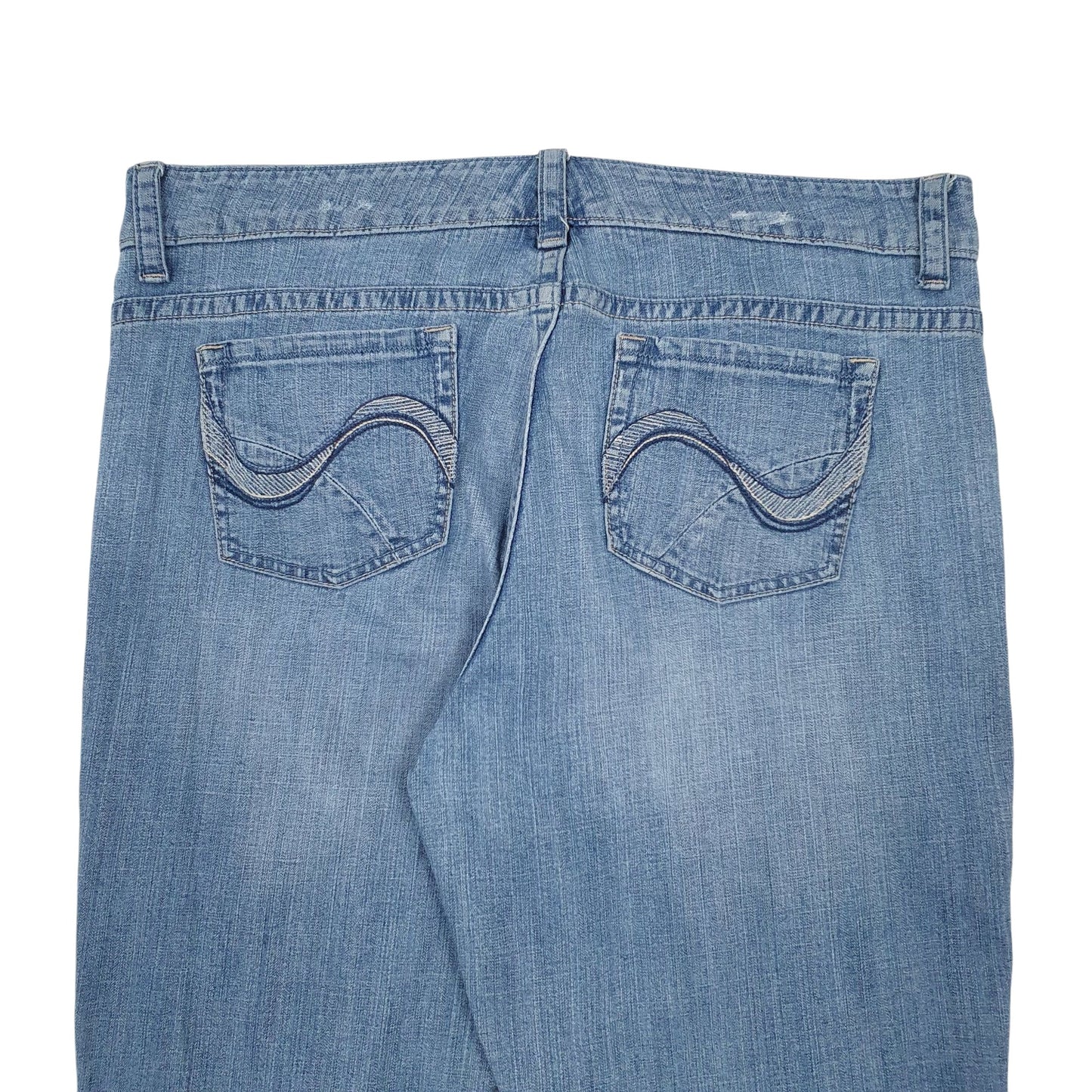 Womens Blue Lee  Midrise JeansW38 L33