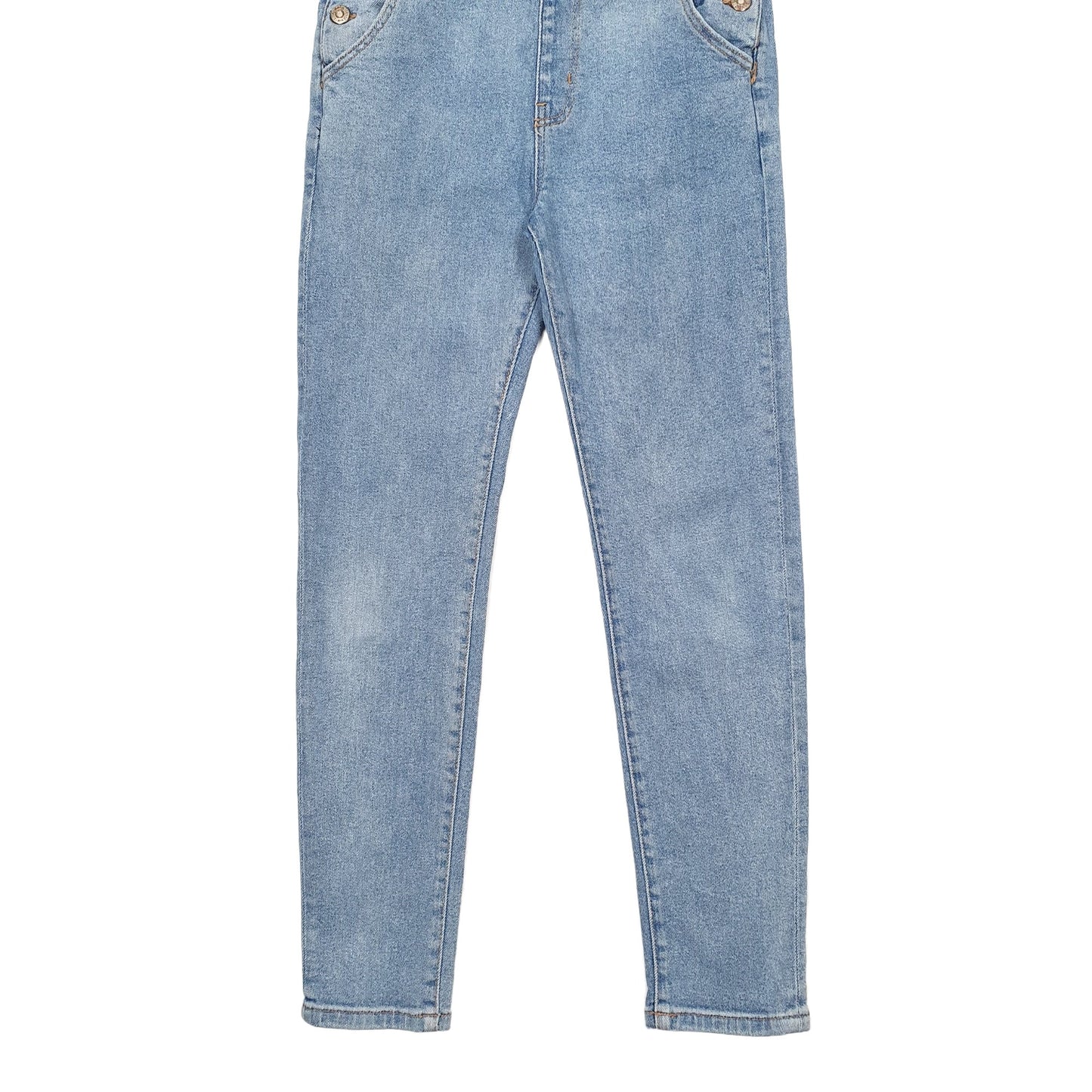 Womens Blue MNG  Dungaree Trousers