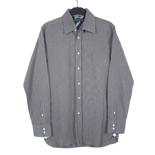 Mens Grey Tommy Hilfiger  Long Sleeve Shirt