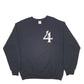 Mens Black Gildan 4th March Crewneck Jumper