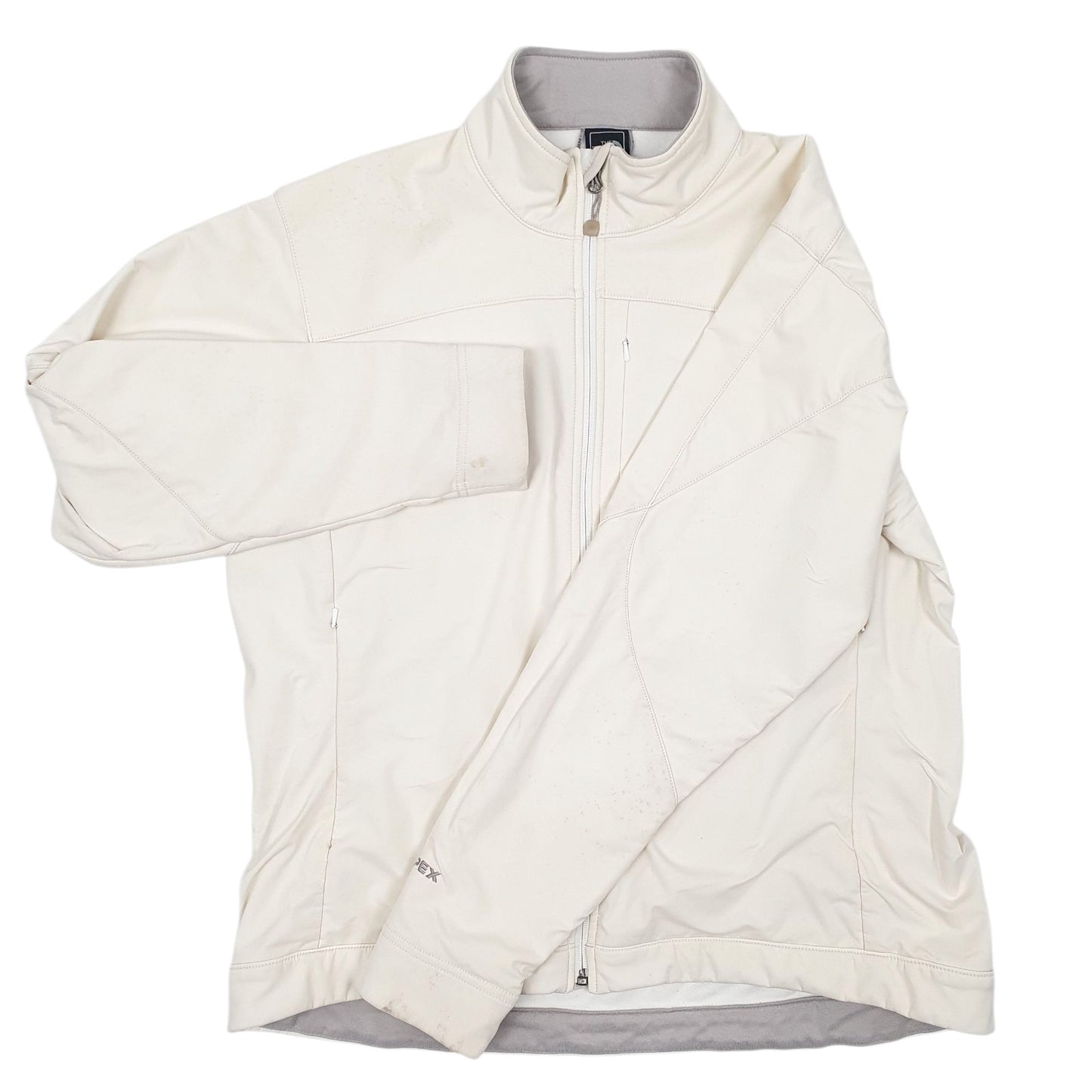 Womens Cream The North Face  Full Zip Coat