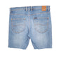 Mens Blue Lee Cut Off Jorts Denim Shorts