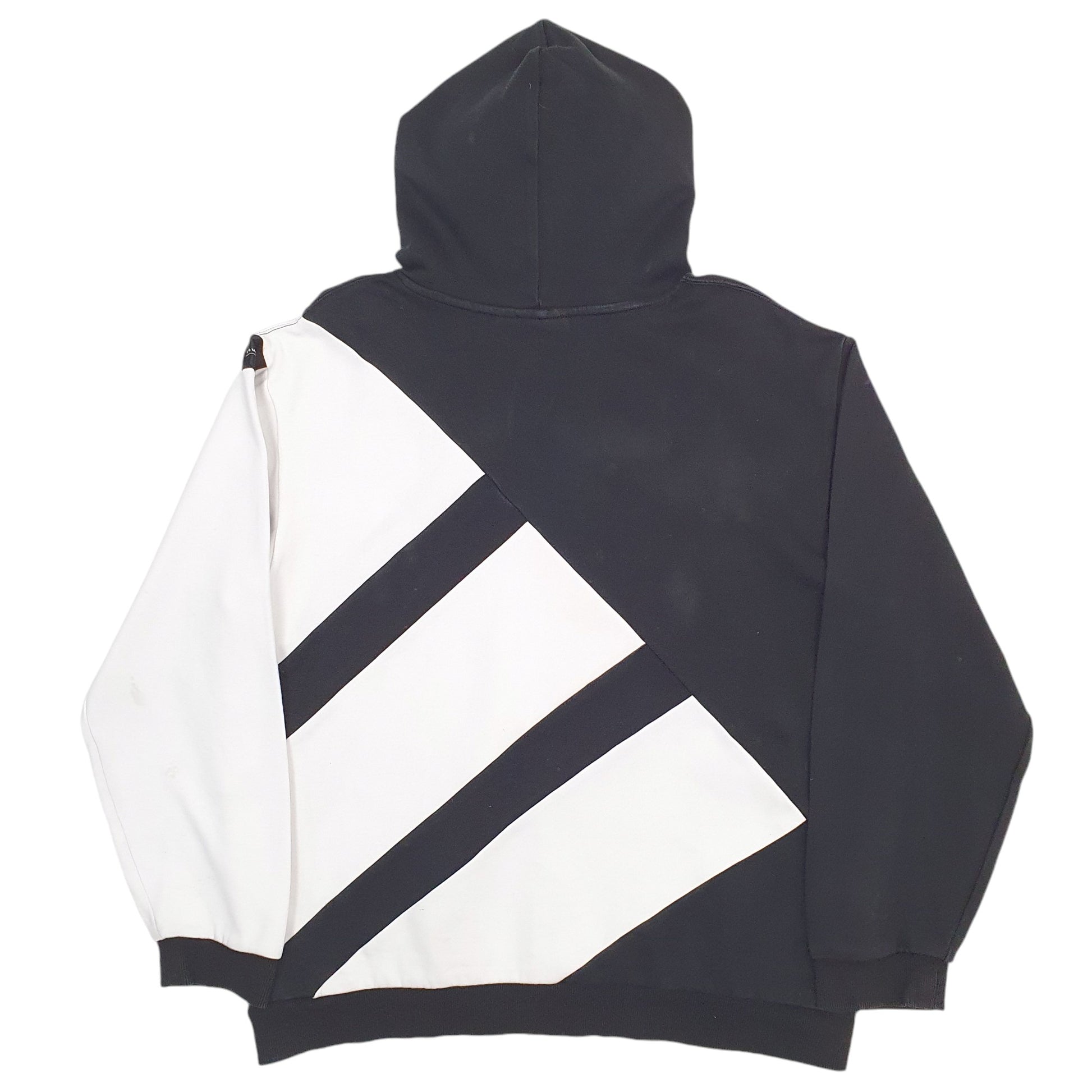 Mens Black Adidas Equipment Hoodie Jumper