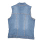 Womens Blue Levis Vest Gilet  Coat