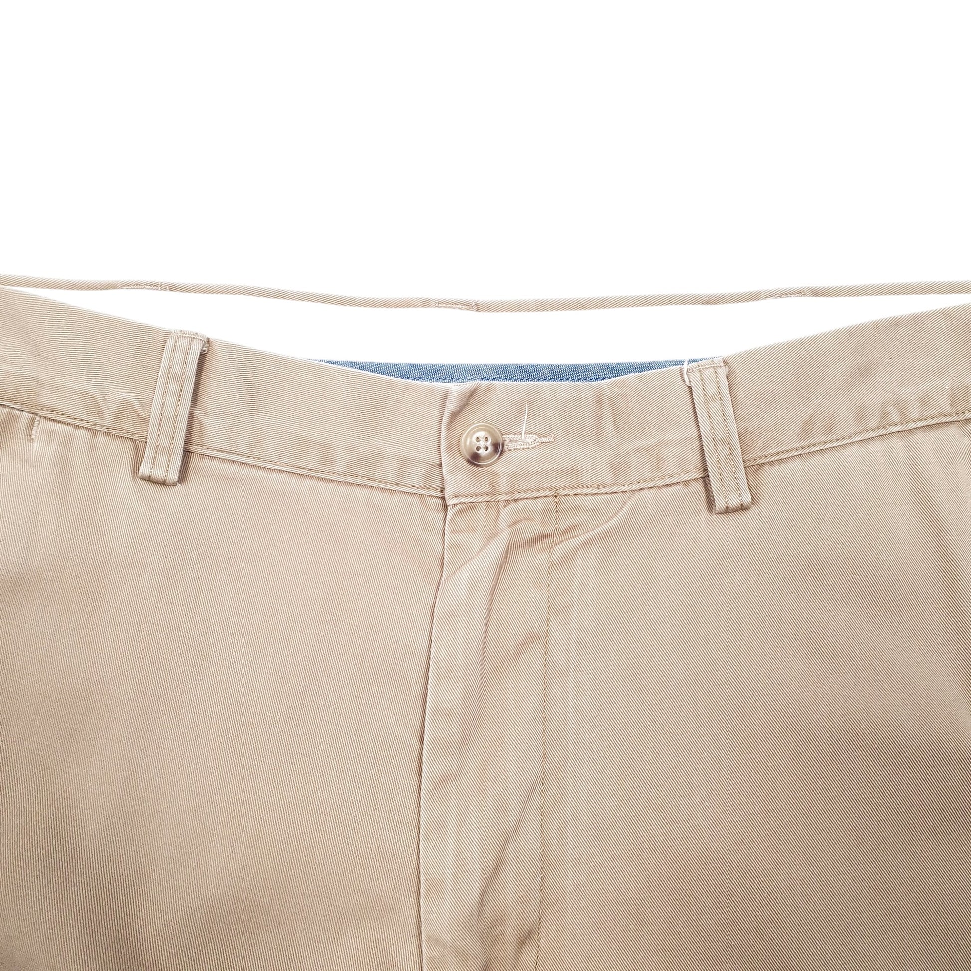 Mens Beige Polo Ralph Lauren Classic Chino Trousers