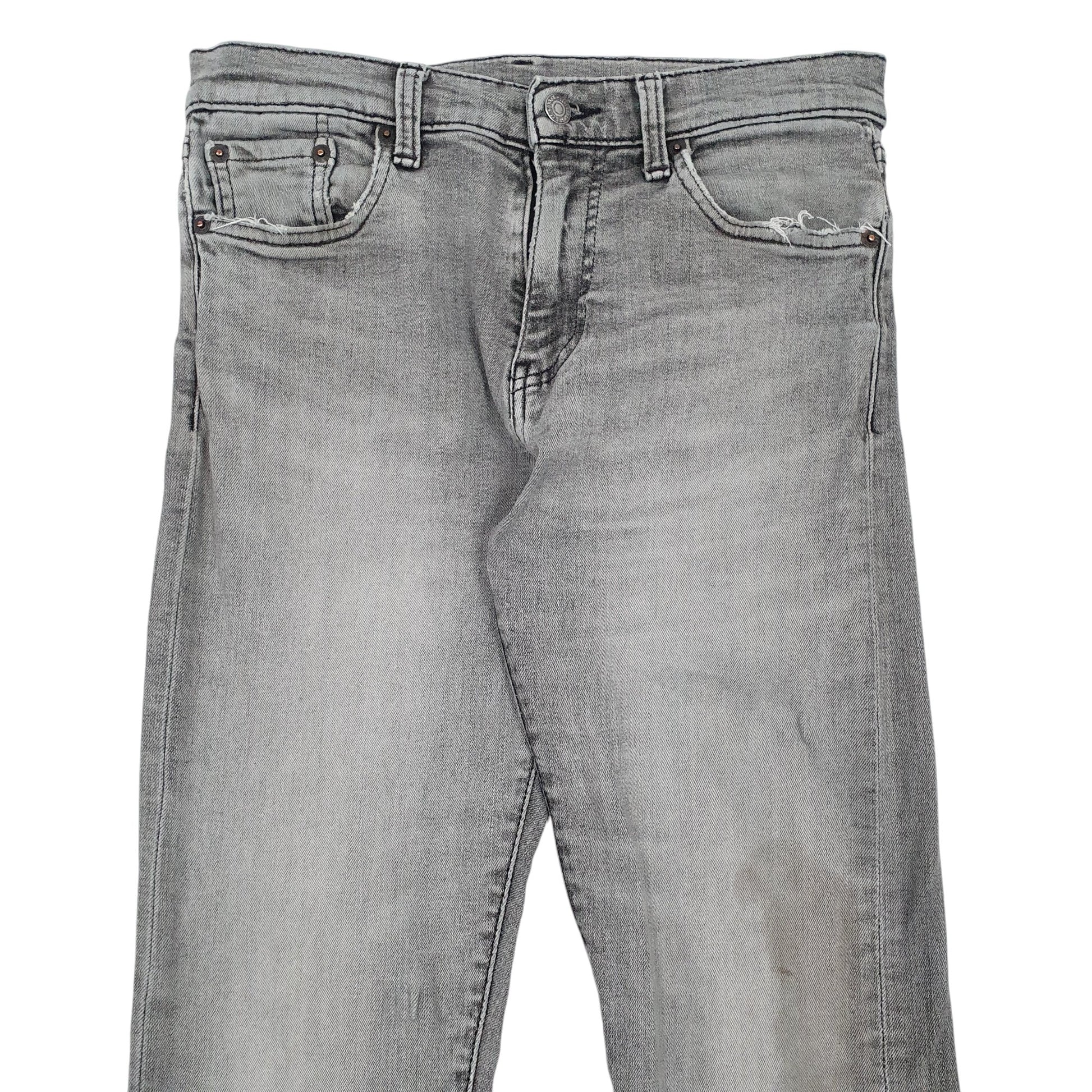 Womens Grey Levis  512 JeansW29 L32