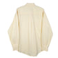 Mens Yellow Burberry Burberrys Of London Long Sleeve Shirt