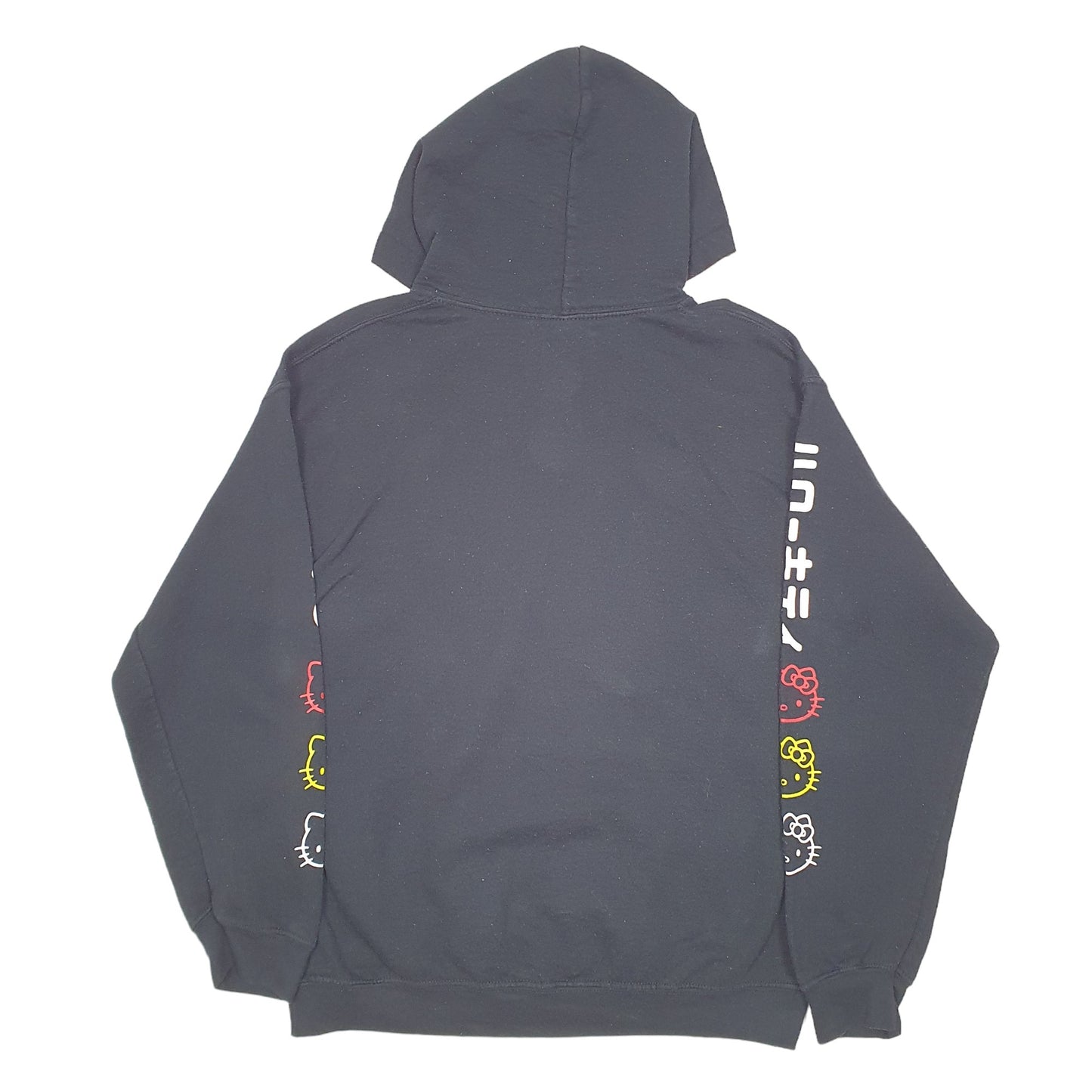 Womens Black Hello Kitty Tokyo Hoodie Jumper