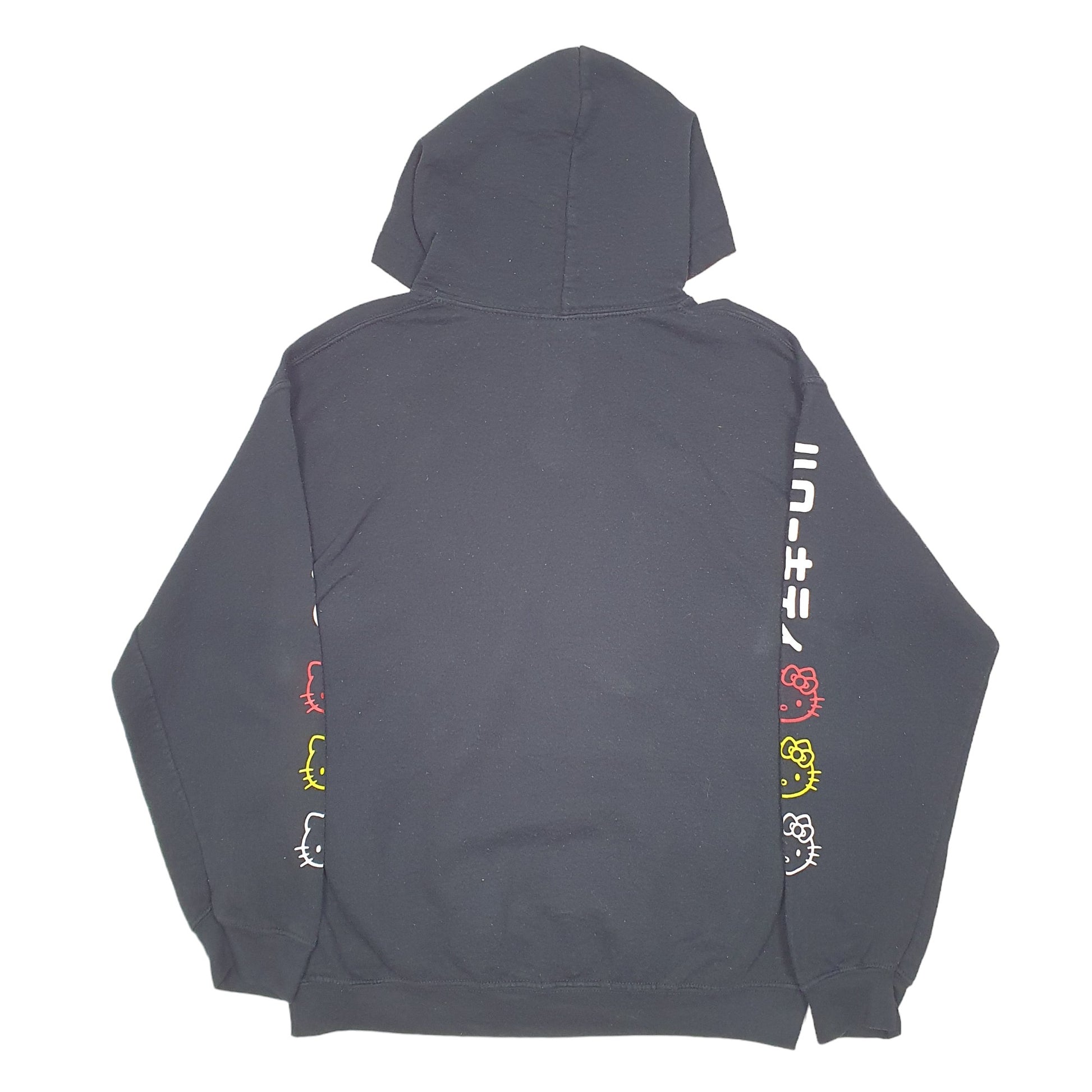 Womens Black Hello Kitty Tokyo Hoodie Jumper