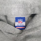 Mens Grey NFL Reebok Washington Redskins Commanders Football Hoodie Jumper