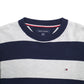 Mens Grey Tommy Hilfiger  Crewneck Jumper
