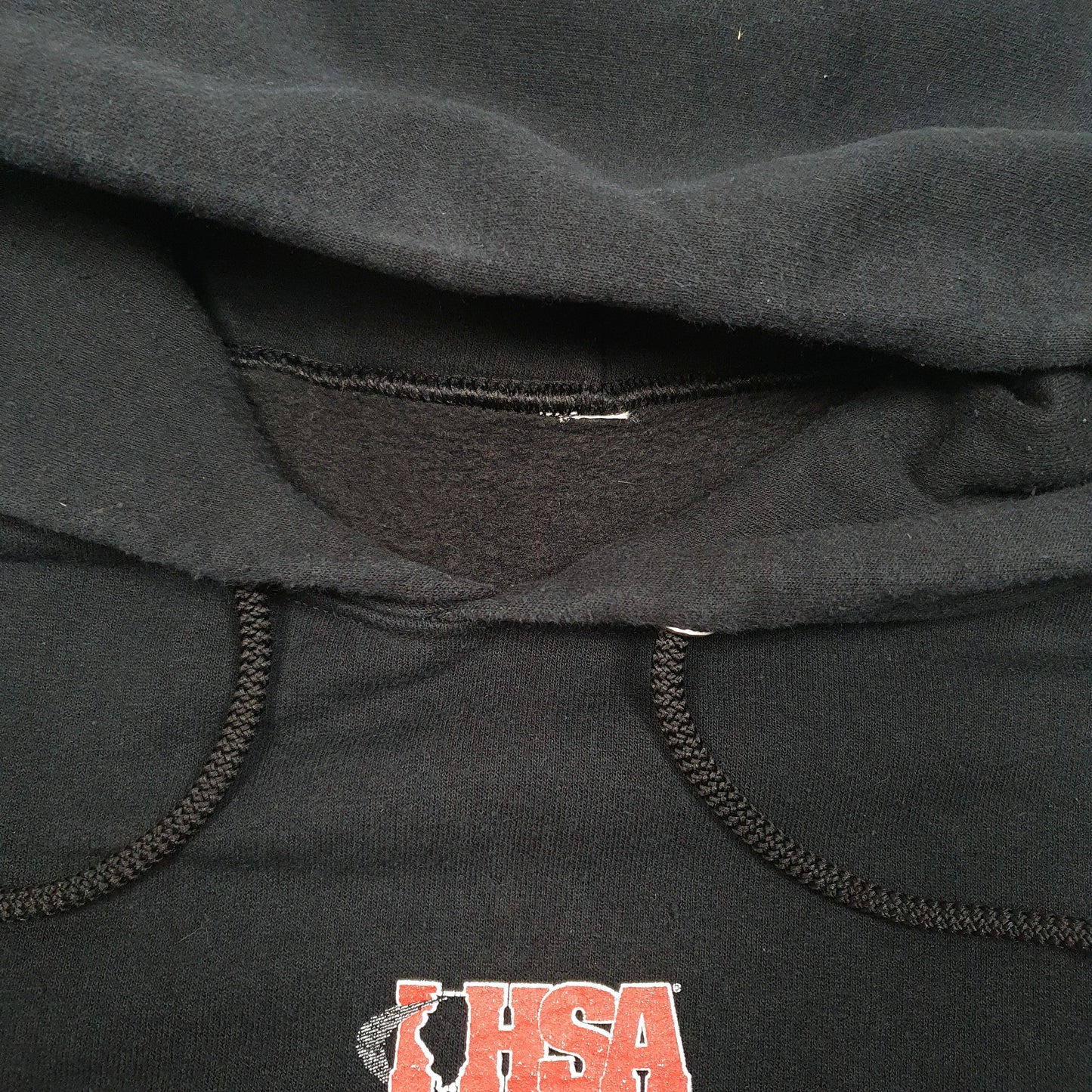 Mens Black Unbranded HSA Eisenhower Cardinals Football 2021 Hoodie Jumper