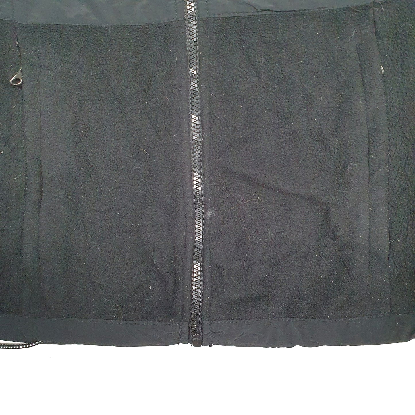 Womens Black Champion  Full Zip Jumper