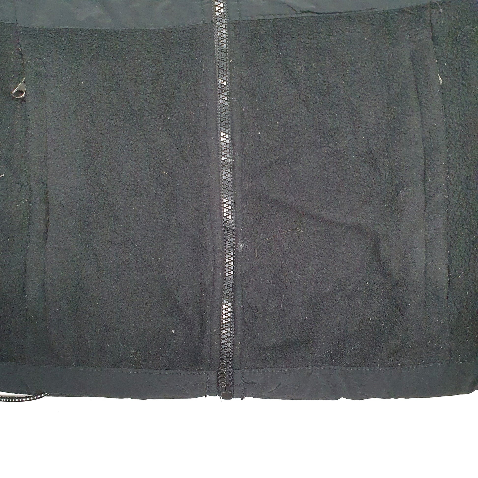 Womens Black Champion  Full Zip Jumper