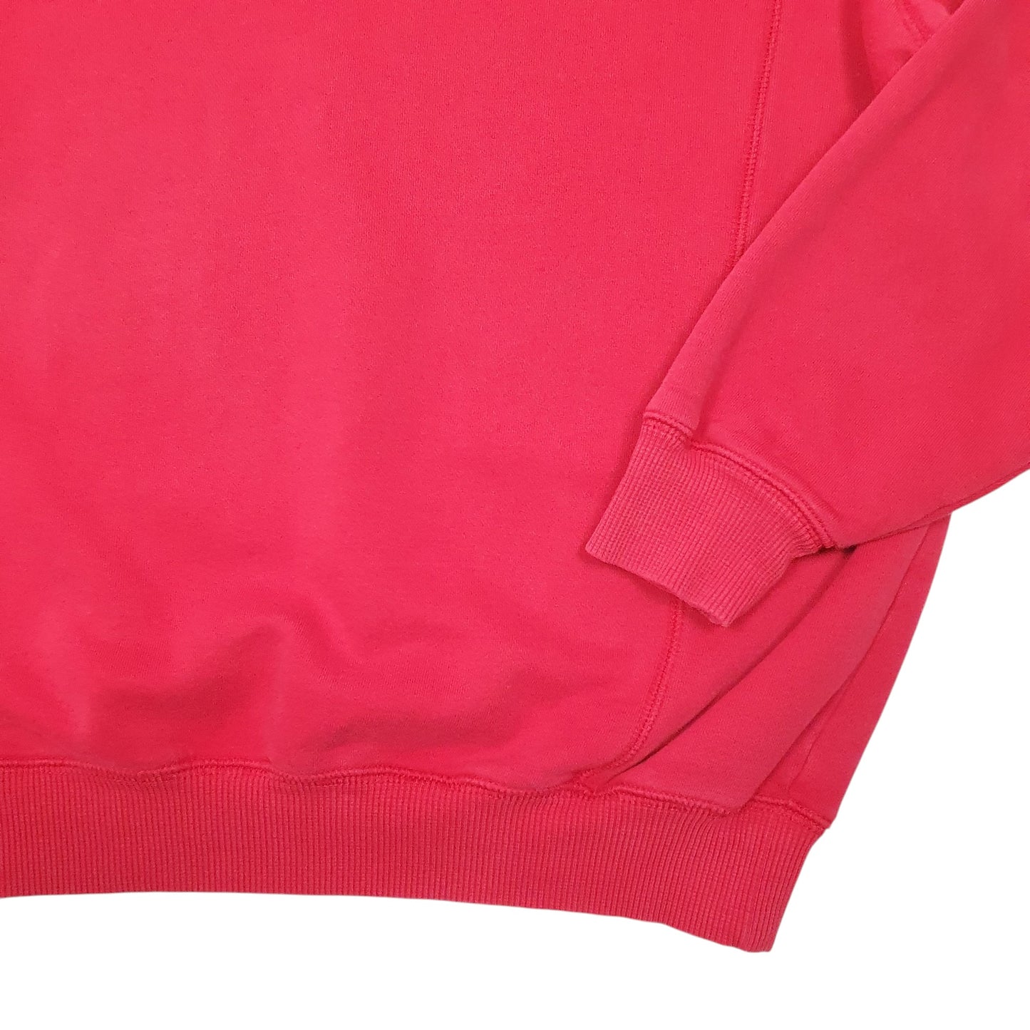 Mens Red Fila  Crewneck Jumper