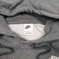 Mens Grey Nike  Hoodie Jumper