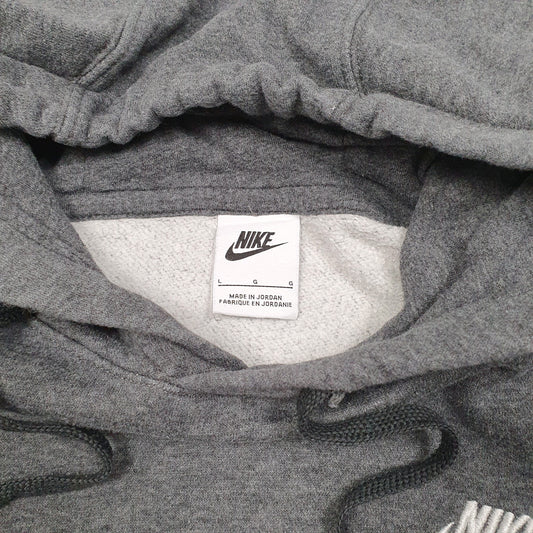 Mens Grey Nike  Hoodie Jumper