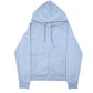 Womens Blue Champion Hoodie C9 Full Zip Jumper