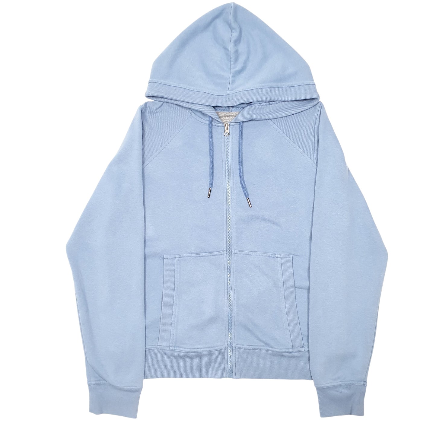 Womens Blue Champion Hoodie C9 Full Zip Jumper