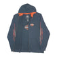 Mens Black Harley Davidson Motorcycles Hoodie Full Zip Jumper