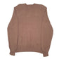 Mens Brown Polo Ralph Lauren Knit Crewneck Jumper