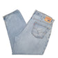 Mens Blue Levis  560 JeansW42 L30