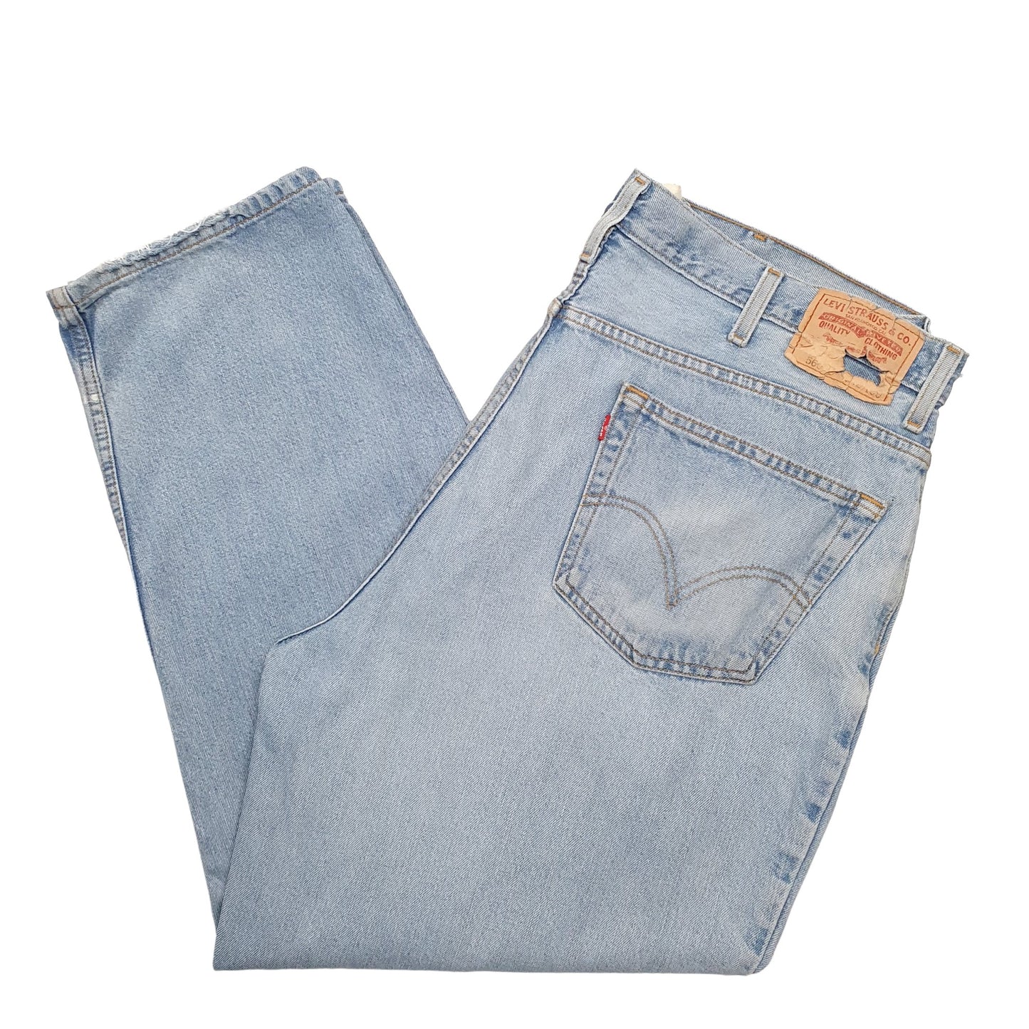 Mens Blue Levis  560 JeansW42 L30