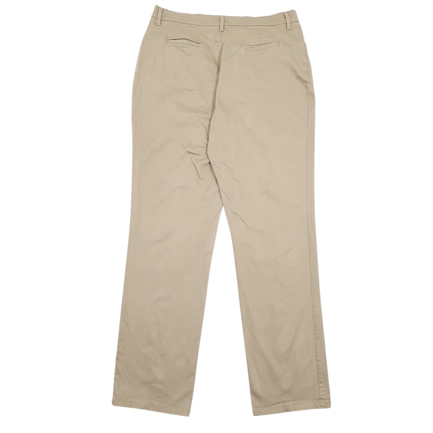 Womens Beige Lee  Chino Trousers