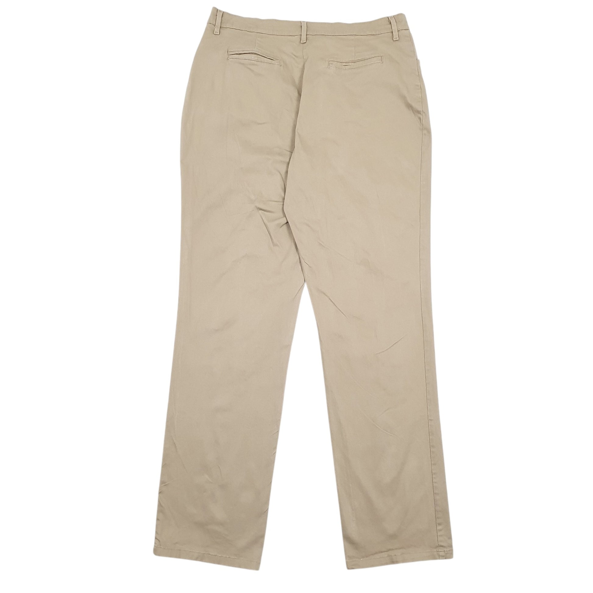 Womens Beige Lee  Chino Trousers