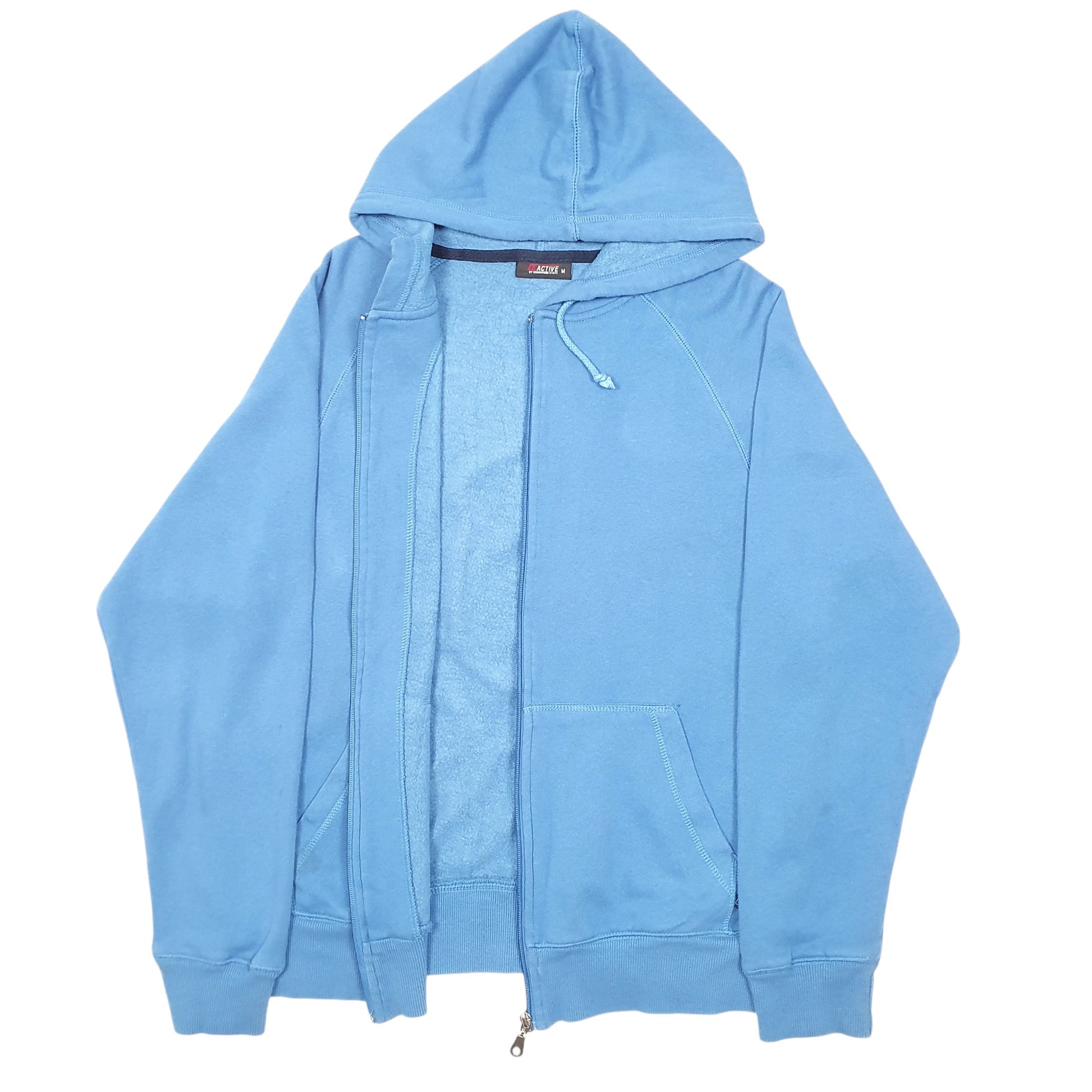 Mens Blue Cedarwood State Hoodie Active Full Zip Jumper