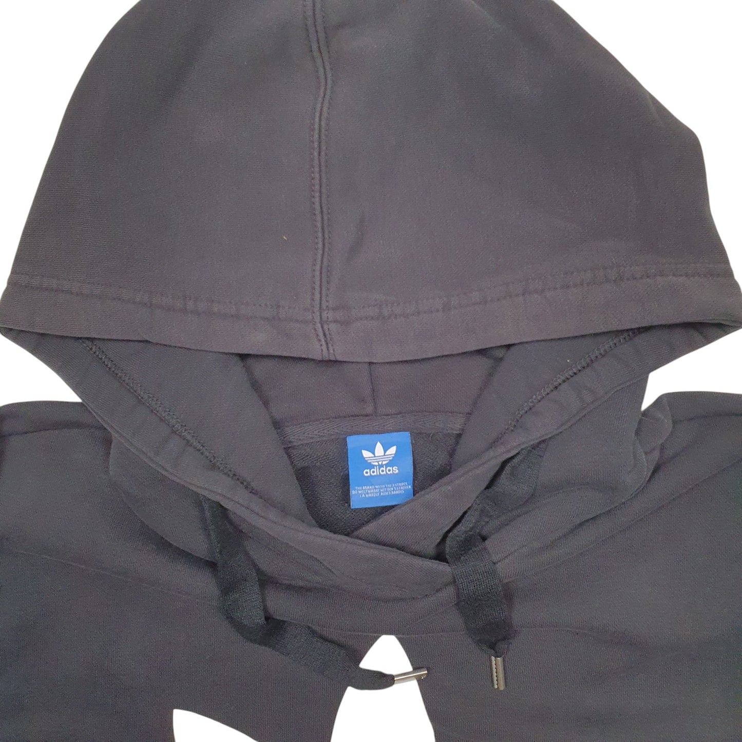 Womens Black Adidas  Hoodie Jumper