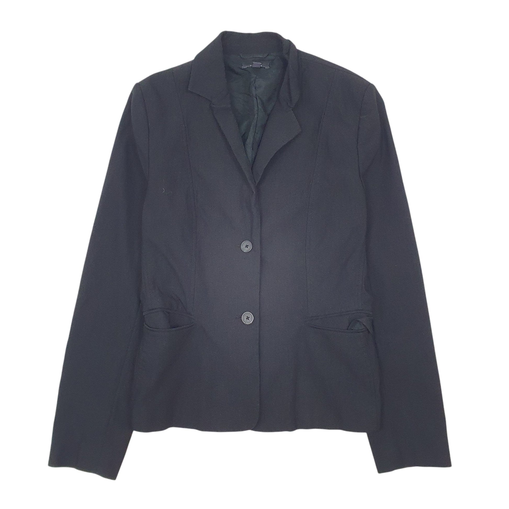 Womens Black MGXX   Coat