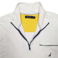 Mens White Nautica  Quarter Zip Jumper