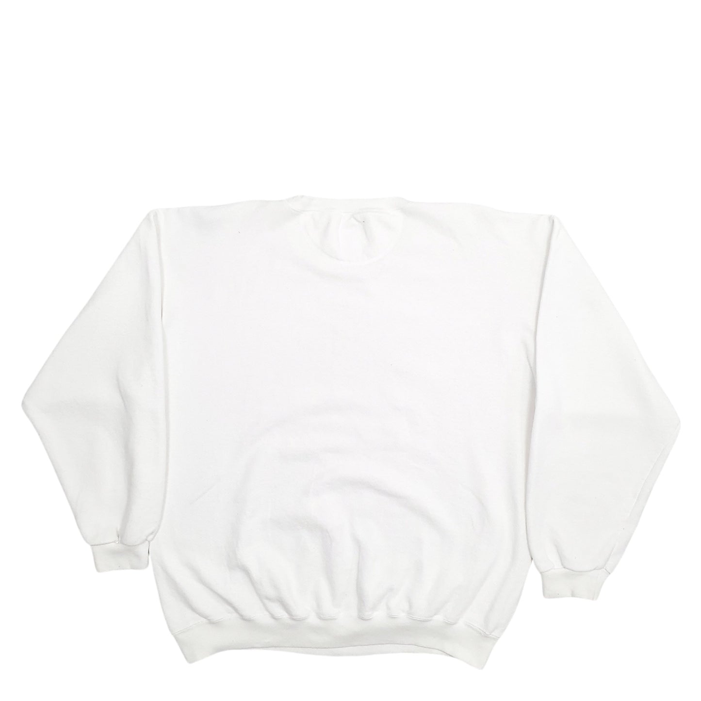 Mens White Hard Rock Cafe Las Vegas Made In USA Vintage 90's Crewneck Jumper