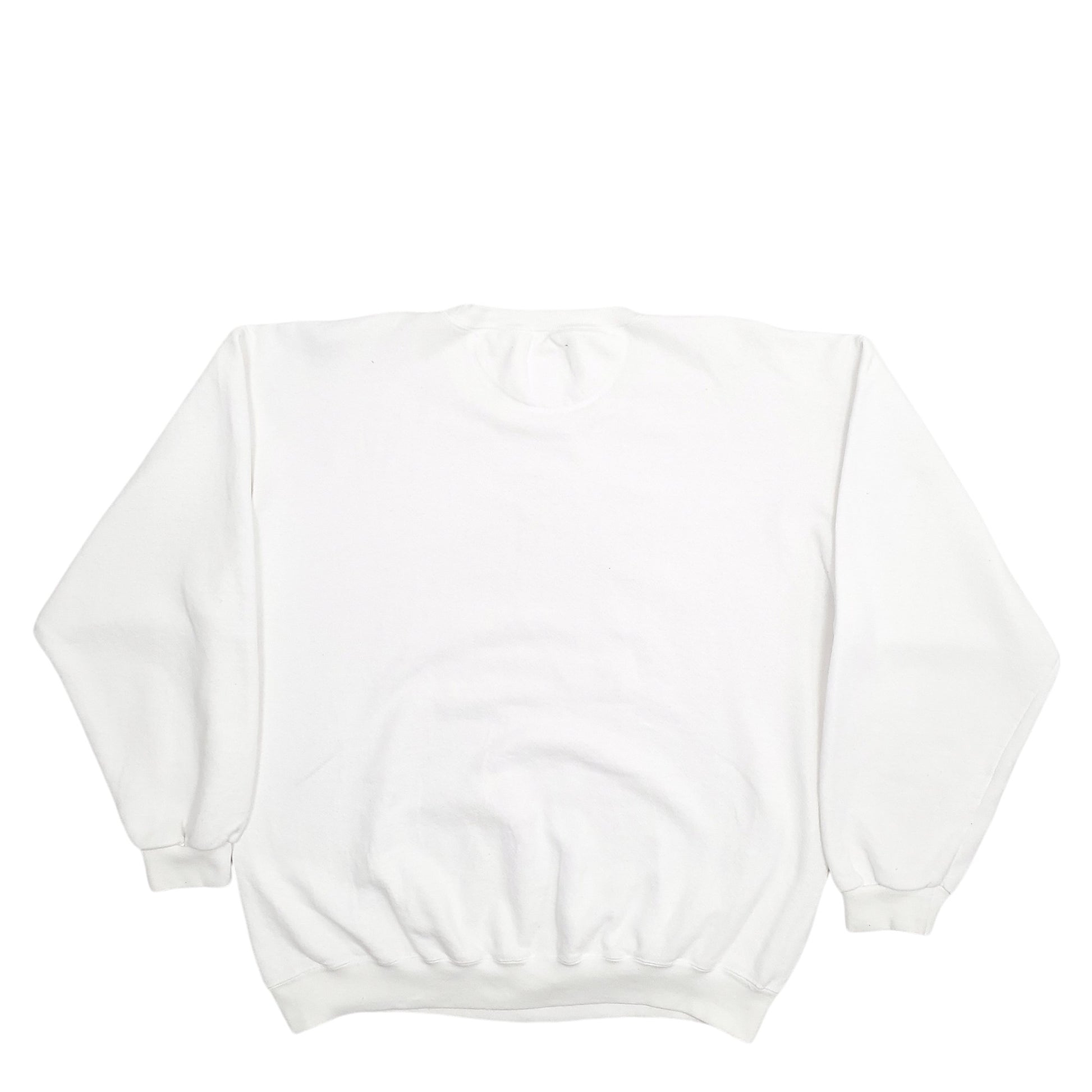 Mens White Hard Rock Cafe Las Vegas Made In USA Vintage 90's Crewneck Jumper