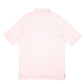 Mens Pink Izod Pima Short Sleeve Polo Shirt