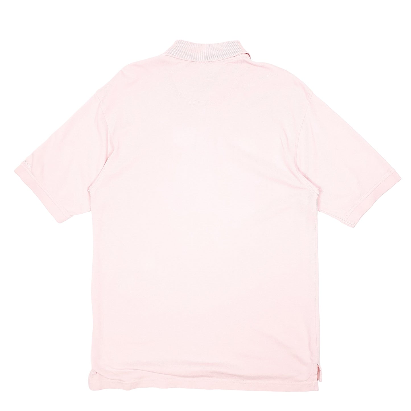 Mens Pink Izod Pima Short Sleeve Polo Shirt